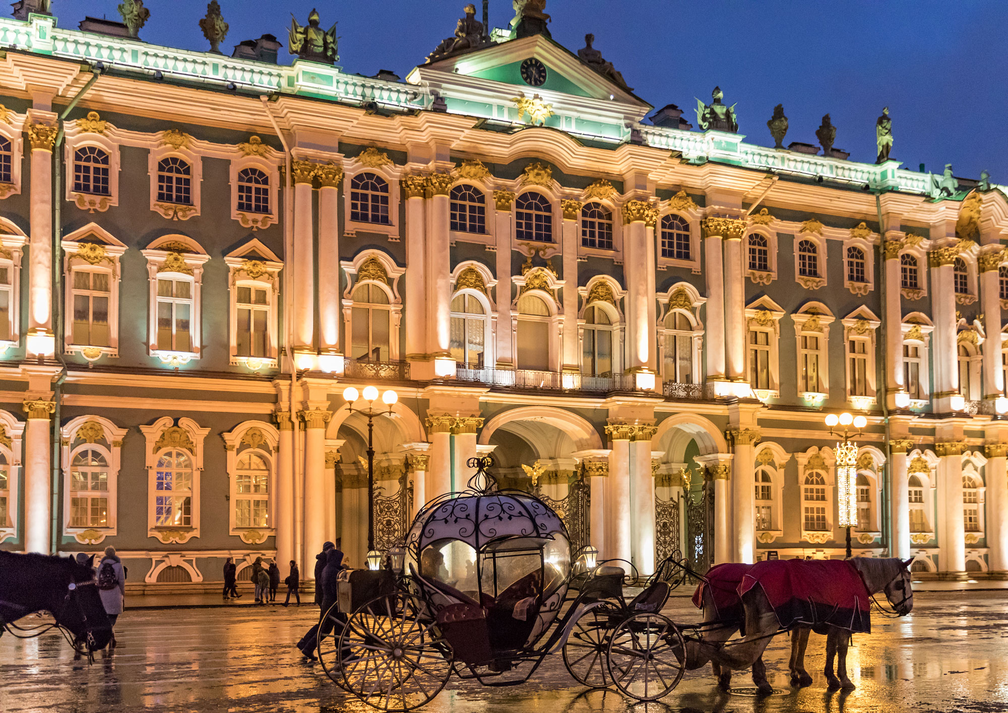 Hermitage, St.Petersburg (Эрмитаж, Санкт-Петербург)
